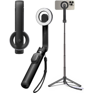 SPIGEN MAGSAFE TRIPOD SELFIE STICK BLACK