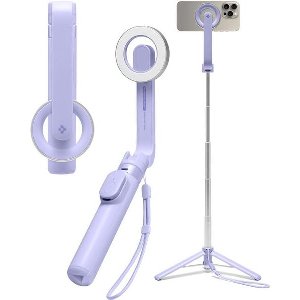 SPIGEN MAGSAFE TRIPOD SELFIE STICK LAVENDER