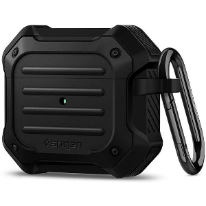 SPIGEN TOUGH ARMOR BLACK FOR AIRPODS 3
