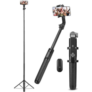 SPIGEN TRIPOD SELFIE STICK BLACK FOR LONGER VERSION