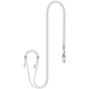 SPIGEN UNIVERSAL CROSS BODY STRAP 2 1 PACK PEARL WHITE