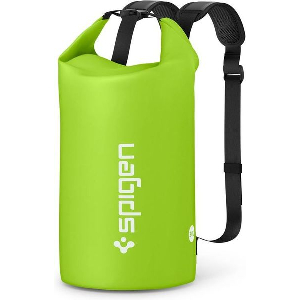 SPIGEN AQUA SHIELD WATERPROOF BAG A631 (30L) CACTUS GREEN