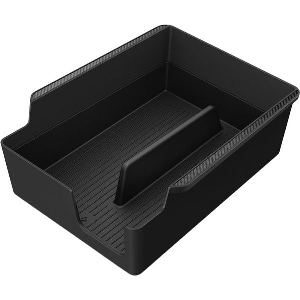 SPIGEN TESLA ARMREST CONSOLE ORGANIZER BLACK FOR MODEL Y/3