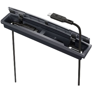 SPIGEN TESLA CABLE ORGANIZER STATION BLACK FOR TESLA MODEL Y/3