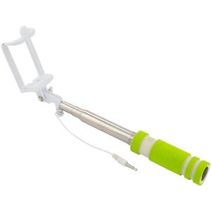 ESPERANZA EMM118G MINI WIRED SELFIE MONOPOD GREEN
