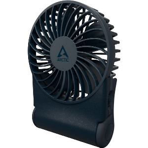 ARCTIC SUMMAIR 2GO POWERFUL HANDHELD DESK FAN WITH EXTRA-LONG BATTERY LIFE DARK BLUE AEBRZ00028A