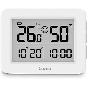 ΘΕΡΜΟΜΕΤΡΟ - ΥΓΡΟΜΕΤΡΟ HAMA LEFKADA 222231