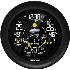 BLAUPUNKT ΜΕΤΕΩΡΟΛΟΓΙΚΟΣ ΣΤΑΘΜΟΣ TUYA SMART APP ΜΑΥΡΟ WS65BK APP