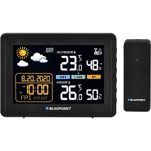 BLAUPUNKT WS30BK ΜΕΤΕΩΡΟΛΟΓΙΚΟΣ ΣΤΑΘΜΟΣ 5'' ΜΑΥΡΟΣ