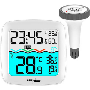 GREENBLUE GB216 WIRELESS POOL TEMPERATURE SENSOR
