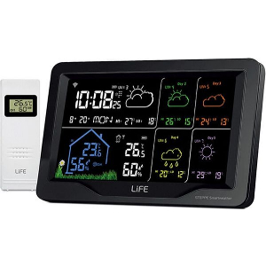 LIFE STEPPE SMARTWEATHER TUYA ΜΕΤΕΩΡΟΛΟΓΙΚΟΣ ΣΤΑΘΜΟΣ 221-0362
