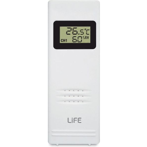 LIFE WSS5 ΕΞΩΤ.ΑΙΣΘΗΤΗΡΑΣ ΘΕΡΜΟΚΡΑΣΙΑΣ ΓΙΑ ΜΕΤΕΩΡΟΛΟΓΙΚΟΥΣ ΣΤΑΘΜΟΥΣ LIFE ΛΕΥΚΟ
