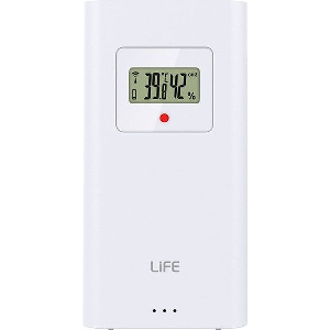 LIFE WSS6 ΕΞΩΤ.ΑΙΣΘΗΤΗΡΑΣ ΘΕΡΜΟΚΡΑΣΙΑΣ ΓΙΑ ΜΕΤΕΩΡΟΛΟΓΙΚΟΥΣ ΣΤΑΘΜΟΥΣ LIFE ΛΕΥΚΟ