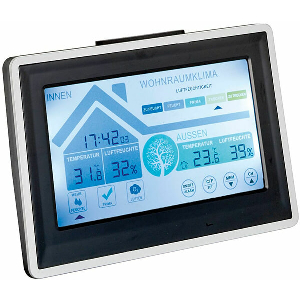 MEBUS 01026 WIRELESS WEATHER STATION