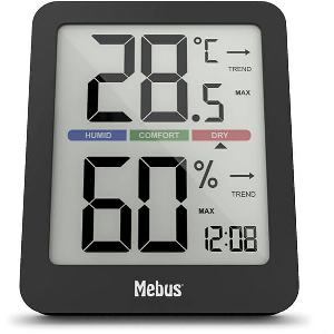 MEBUS 11115 THERMO-HYGROMETER
