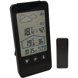MEBUS 11908 WIRELESS WEATHER STATION