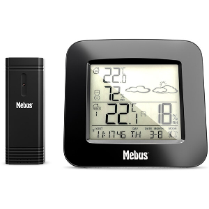 MEBUS 40715 WIRELESS WEATHER STATION