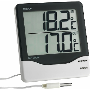 TFA 30.1011 K DIGITAL INDOOR-OUTDOOR-THERMOMETER
