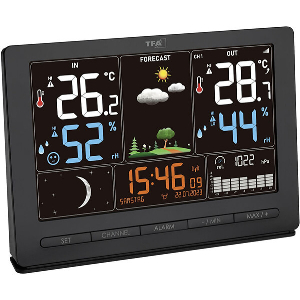 TFA 35.1118.01 BLACK SEASON WIRELESS WEATHER STATION