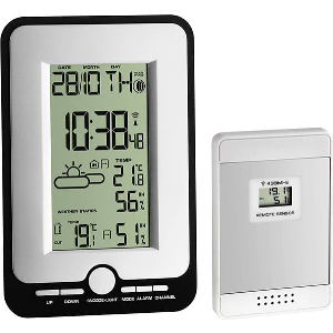 TFA 35.1134.10 MULTY WIRELESS WEATHER STATION