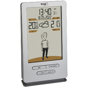 TFA 35.1166.54 WEATHER JACK WIRELESS WEATHER STATION