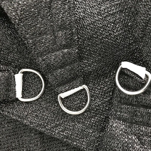 ΑΝΤΗΛΙΑΚΗ ΤΡΙΓΩΝΙΚΗ ΤΕΝΤΑ ΣΚΙΑΣΤΡΟ 36X36X36M ΓΚΡΙ BORMANN BPN1005