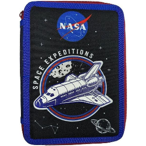 ΣΧΟΛΙΚΗ ΚΑΣΕΤΙΝΑ ΔΙΠΛΗ ΓΕΜΑΤΗ NASA SPACE EXPEDITIONS
