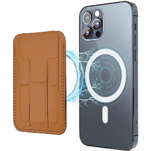 4SMARTS KICKSTAND WALLET ULTIMAG ERGOFOLD COGNAC