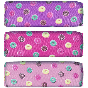 ΚΑΣΕΤΙΝΑ ΒΑΡΕΛΑΚΙ DONUTS 19X5X4CM RANDOM