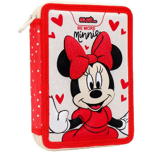 ΚΑΣΕΤΙΝΑ ΔΙΠΛΗ ΓΕΜΑΤΗ DISNEY MINNIE MOUSE BE MORE MINNIE MUST