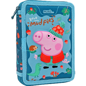 ΚΑΣΕΤΙΝΑ ΔΙΠΛΗ ΓΕΜΑΤΗ GEORGE PIG MUDPIES MUST
