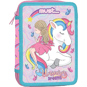 ΚΑΣΕΤΙΝΑ ΔΙΠΛΉ ΓΕΜΑΤΗ MUST UNICORN DREAMS