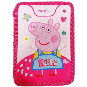 ΚΑΣΕΤΙΝΑ ΔΙΠΛΗ ΓΕΜΑΤΗ PEPPA PIG MUST