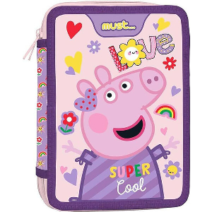 ΚΑΣΕΤΙΝΑ ΔΙΠΛΗ ΓΕΜΑΤΗ PEPPA PIG SUPER COOL MUST