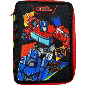 ΚΑΣΕΤΙΝΑ ΔΙΠΛΗ ΓΕΜΑΤΗ TRANSFORMERS HERO TIME MUST