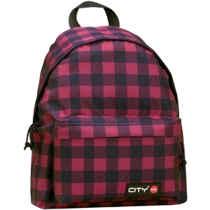 ΣΑΚΙΔΙΟ CITY THE DROP RED CHECKS