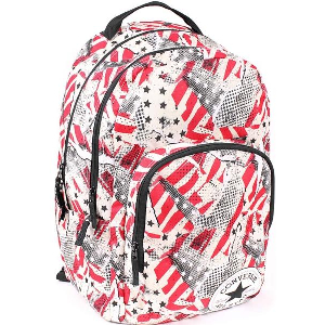 ΣΑΚΙΔΙΟ CONVERSE ALL IN LG 29L AMERICANA GLITCH PRINT