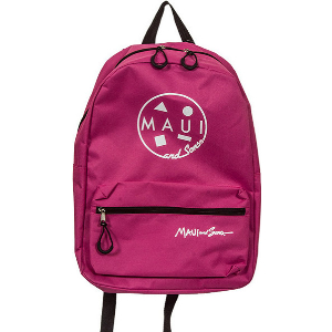 ΣΑΚΙΔΙΟ MAUI ΑΝΑΤΟΜΙΚΗ ΠΛΑΤΗ ΡΟΖ 40X30X16CM