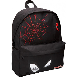 ΤΣΑΝΤΑ ΠΛΑΤΗΣ 32Χ17Χ42 1 ΚΕΝΤΡΙΚΗ ΘΗΚΗ SPIDERMAN BLACK