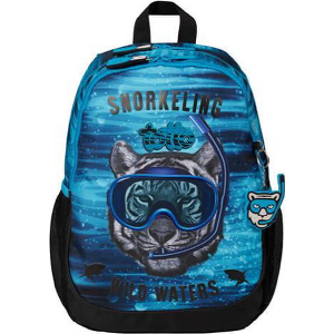 ΤΣΑΝΤΑ ΠΛΑΤΗΣ ΔΗΜΟΤΙΚΟΥ TOTTO MORRAL SNORKEL M 1CC ΜΕ 2 ΘΗΚΕΣ