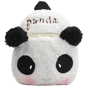ΤΣΑΝΤΑ ΠΛΑΤΗΣ ΝΗΠΙΟΥ ΒΕΛΟΥΔΙΝΗ PANDA 26X24X10CM
