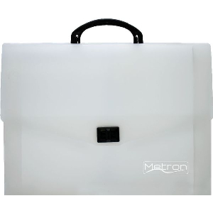 ΤΣΑΝΤΑ ΣΧΕΔΙΟΥ METRON 26X35X5 NATURAL