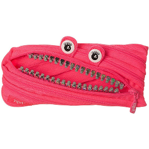 ZIPIT POUCH GRILLZ, PINK