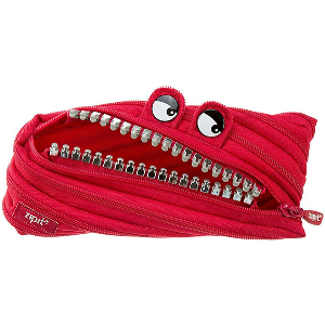 ZIPIT POUCH GRILLZ, RED