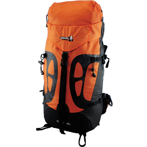 ΣΑΚΙΔΙΟ PANDA MAKAI 45LT ΜΑΥΡΟ ΠΟΡΤΟΚΑΛΙ 12431