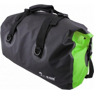 ΣΑΚΟΣ ΣΤΕΓΑΝΟΣ 30L ROLL TOP VINYL DUFFEL JR GEAR 12631-ΠΡΑΣΙΝΟ