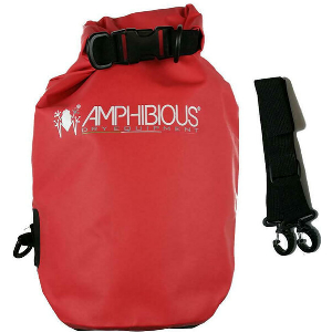 AMPHIBIOUS WATERPROOF BAG TUBE 10L RED