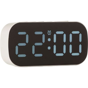 OSIO OCA-3015W ΞΥΠΝΗΤΗΡΙ ΜΕ ΕΝΔΕΙΞΗ ΘΕΡΜΟΚΡΑΣΙΑΣ ΚΑΙ ΗΜΕΡΟΜΗΝΙΑΣ ΑΣΠΡΟ