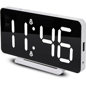 GREENBLUE DIGITAL CLOCK WTH ALARM GREENBLUE GB383