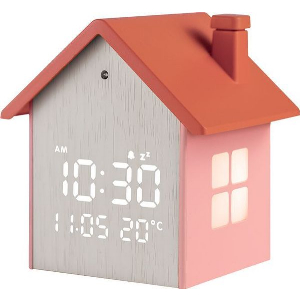 LIFE TINY HOUSE PEACH ΡΟΛΟΙ/ΞΥΠΝΗΤΗΡΙ ΟΘΟΝΗ LED ΦΩΤΑΚΙ ΝΥΚΤΟΣ 221-0454